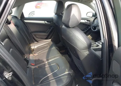 2013 Audi A4 2.0T Premium from USA, damaged, VIN WAUHFAFLXDN032260